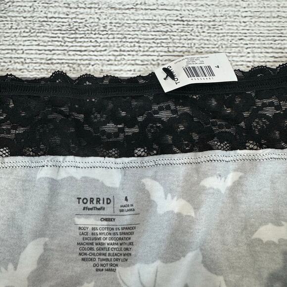 Auden & Torrid 4 Pack Of Underwear Size 3X & 4X - Picture 3 of 16